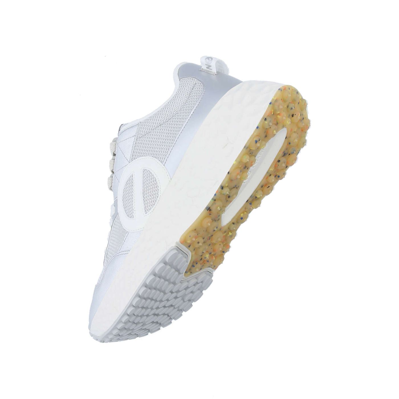 CARTER JOGGER W - METAL/KNIT/GLIT - GRIS/ARGENT